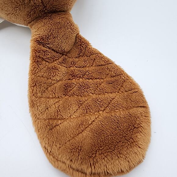 Buc-ees Beaver Mascot Plush 11" Red Hat Shirt Gas Station Stuffed Toy 2023 - Picture 5 of 9